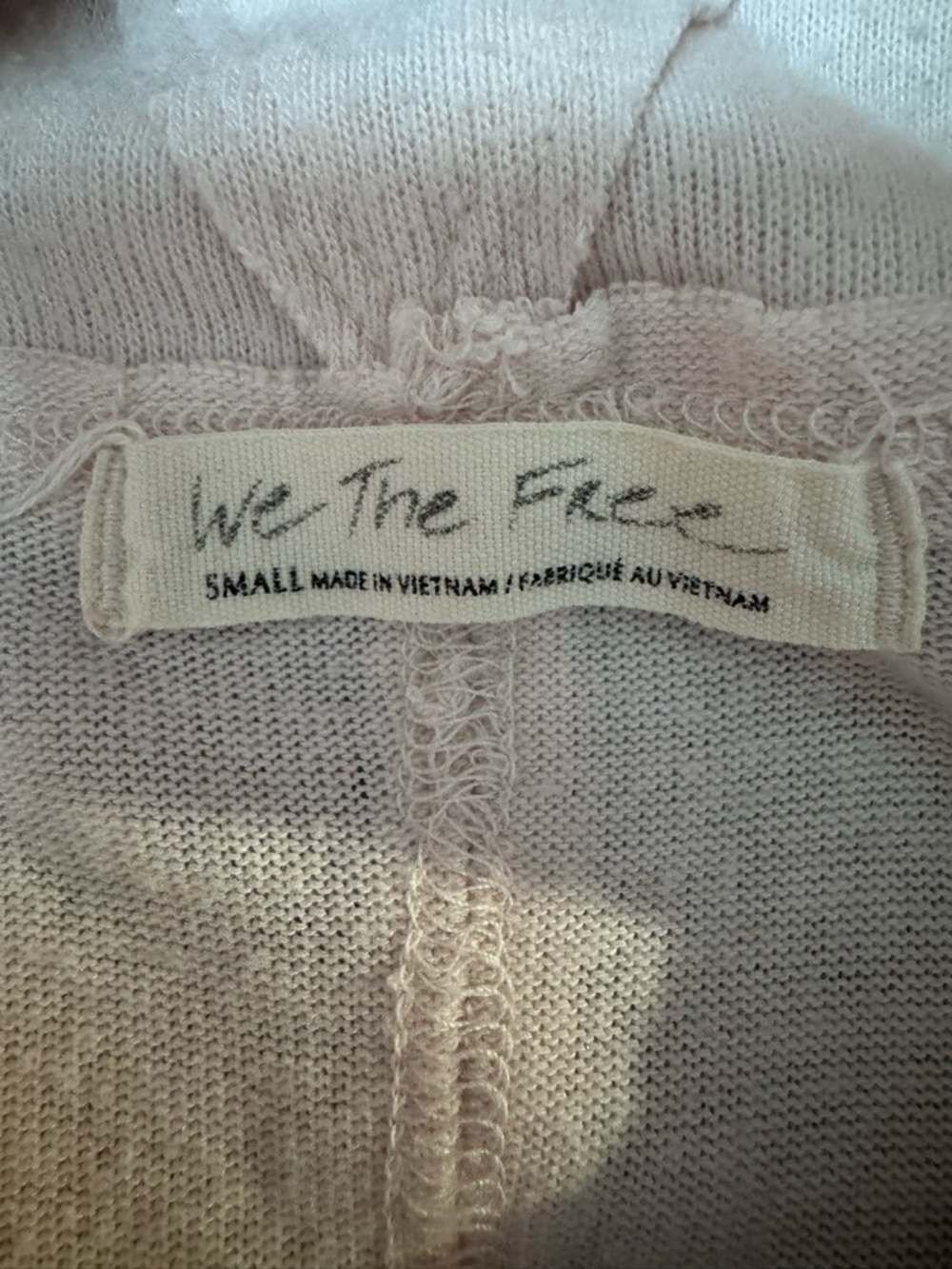 We The Free Blush Cowl Neck Pullover Sweater - Picture 3 of 8